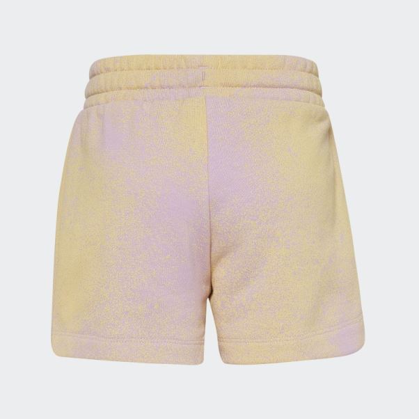 Ensemble Short Et T-shirt Logo Graphique Blanc Adidas