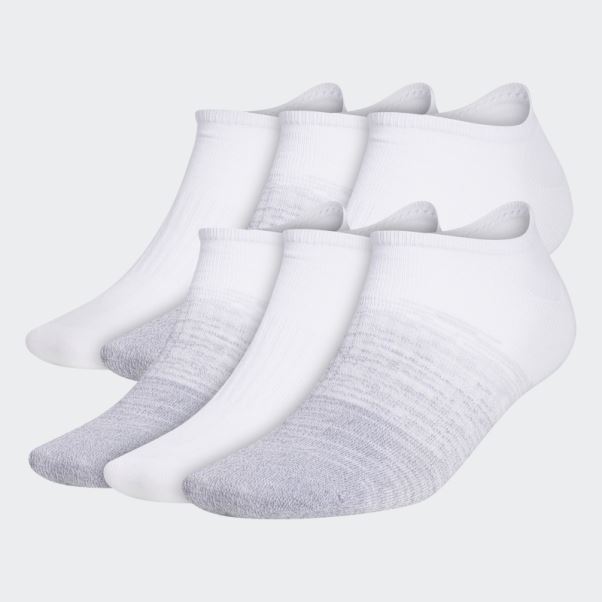 Superlite Badge Of Sport Chaussettes Invisibles 6 Paires Adidas Blanc