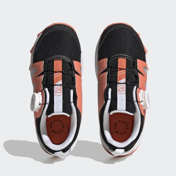 Adidas Terrex Agravic Boa Chaussures De Course Sur Sentier Noir