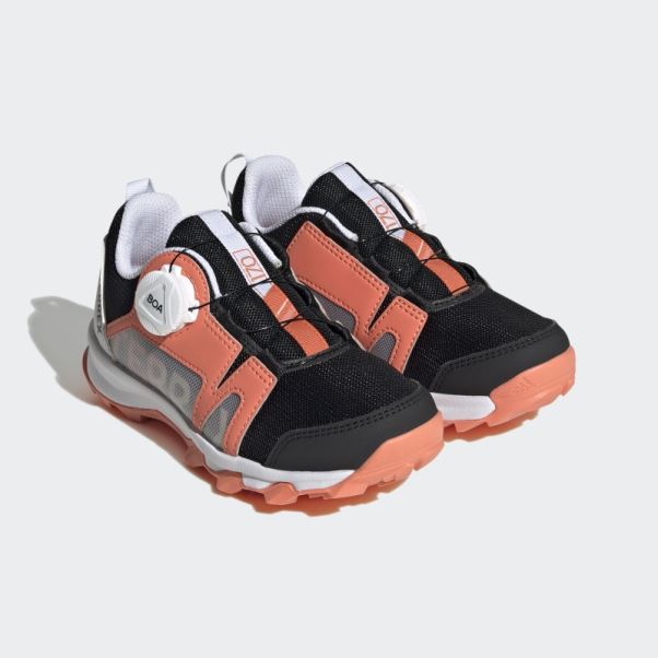 Adidas Terrex Agravic Boa Chaussures De Course Sur Sentier Noir