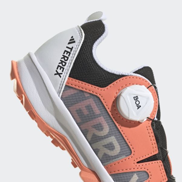 Adidas Terrex Agravic Boa Chaussures De Course Sur Sentier Noir