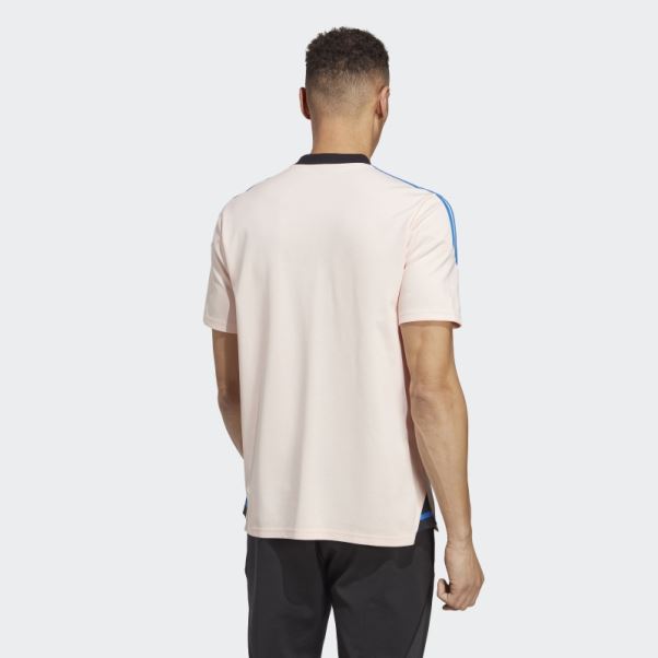 Polo Adidas Manchester United Condivo 22 Rose Glace