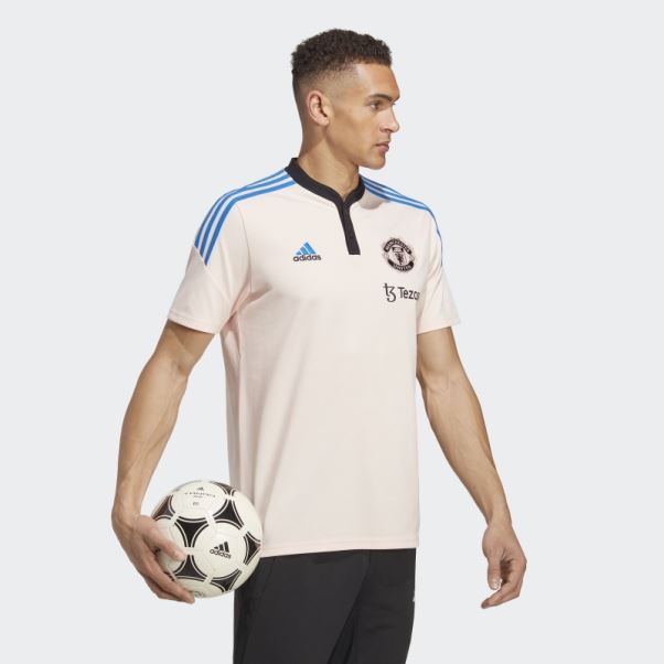 Polo Adidas Manchester United Condivo 22 Rose Glace