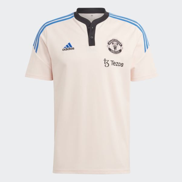 Polo Adidas Manchester United Condivo 22 Rose Glace