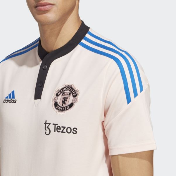 Polo Adidas Manchester United Condivo 22 Rose Glace