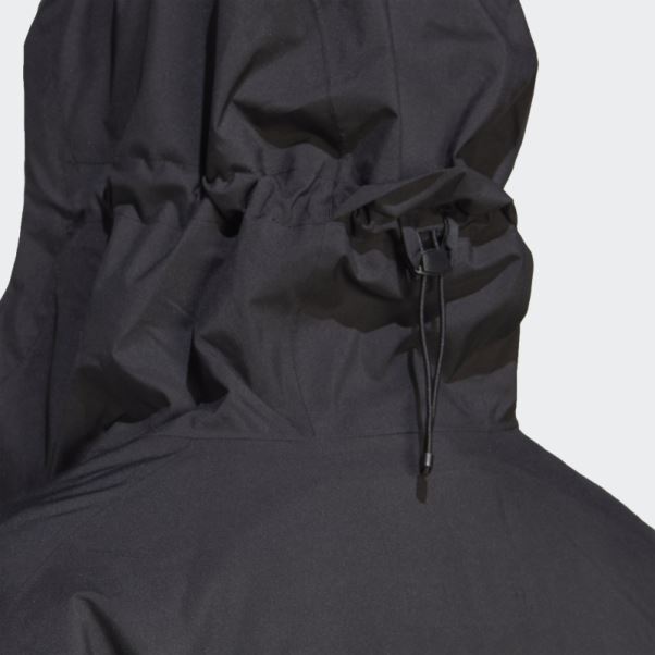 Veste De Pluie 2,5 Couches Terrex Multi Rain.rdy (grande Taille) Noir Adidas