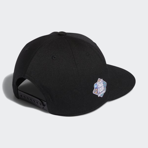 Casquette Adidas Kansas Championnat National 2022 Homme Noir