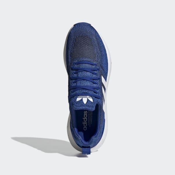 Chaussure Adidas Swift Run 22 Bleu Royal