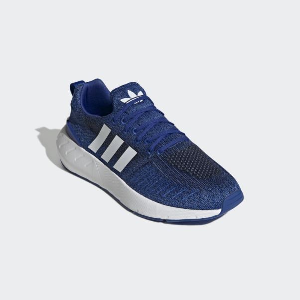 Chaussure Adidas Swift Run 22 Bleu Royal