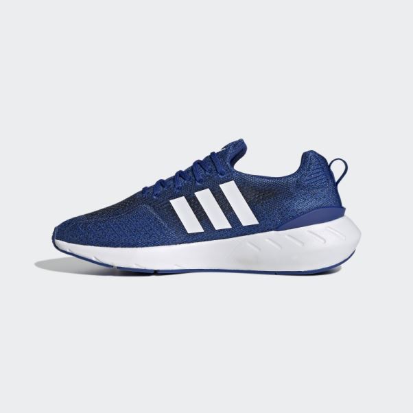Chaussure Adidas Swift Run 22 Bleu Royal