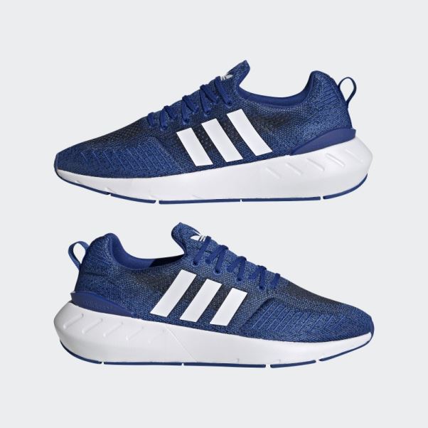 Chaussure Adidas Swift Run 22 Bleu Royal