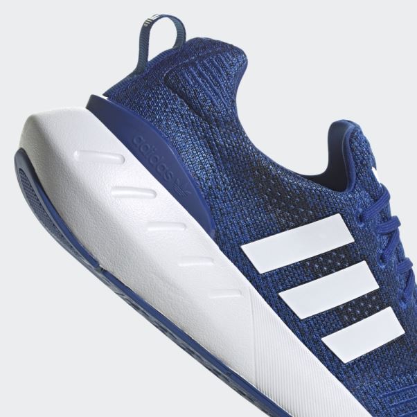 Chaussure Adidas Swift Run 22 Bleu Royal