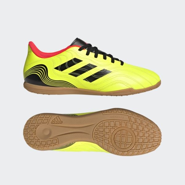 Chaussure De Foot En Salle Adidas Copa Sense.4 Jaune