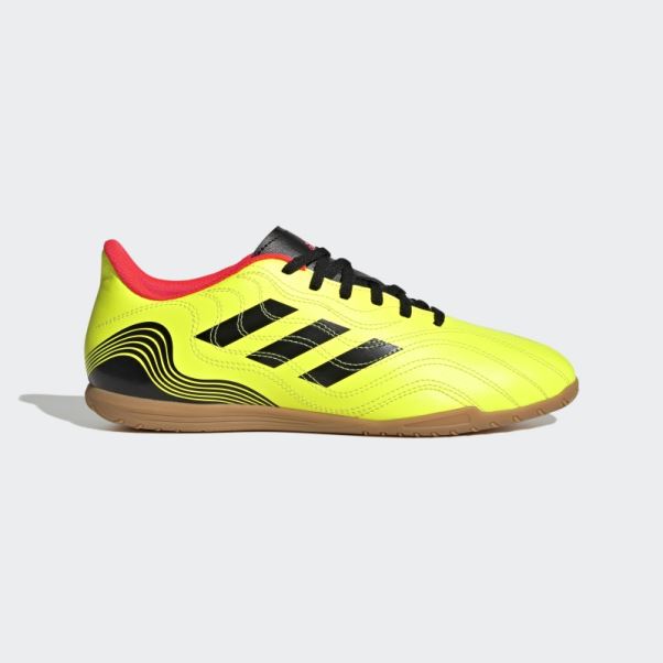 Chaussure De Foot En Salle Adidas Copa Sense.4 Jaune