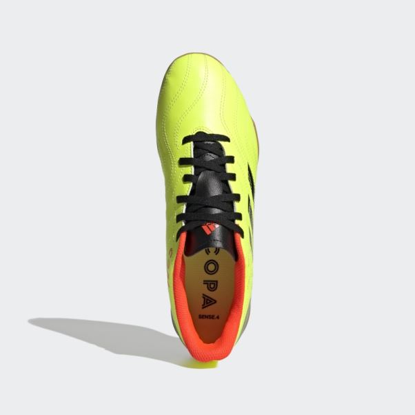 Chaussure De Foot En Salle Adidas Copa Sense.4 Jaune