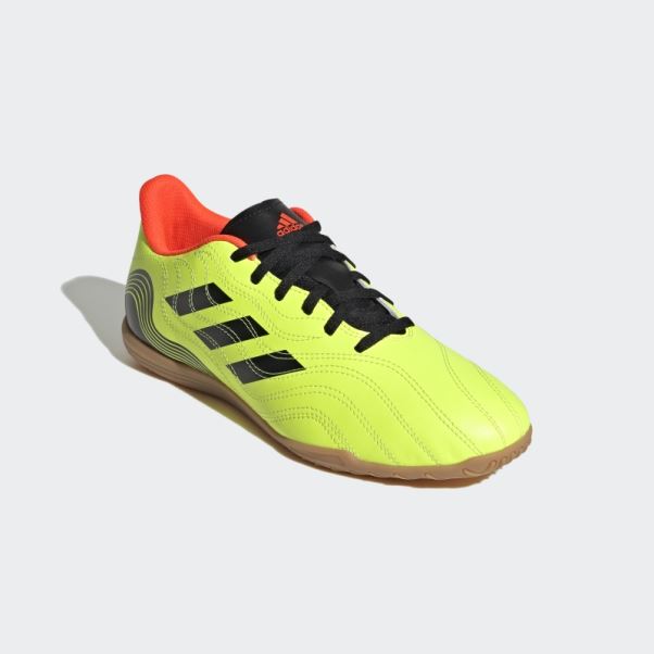Chaussure De Foot En Salle Adidas Copa Sense.4 Jaune