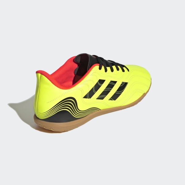 Chaussure De Foot En Salle Adidas Copa Sense.4 Jaune