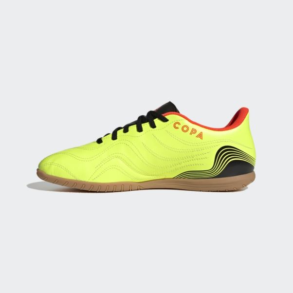 Chaussure De Foot En Salle Adidas Copa Sense.4 Jaune