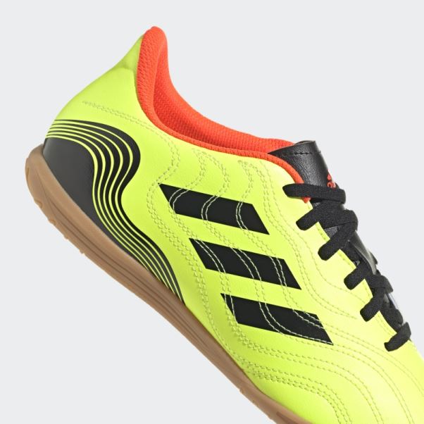 Chaussure De Foot En Salle Adidas Copa Sense.4 Jaune