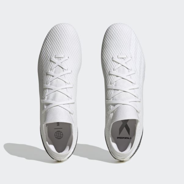 Adidas X Speedportal.3 Fg Blanc