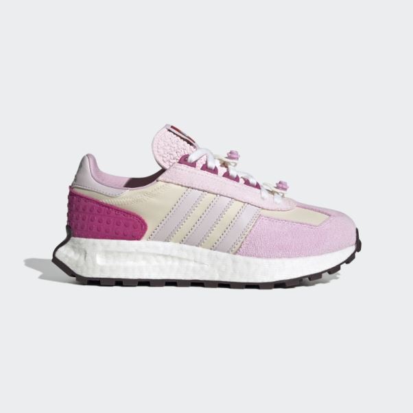 Adidas X Lego Retropy E5 Chaussures Rose Givre