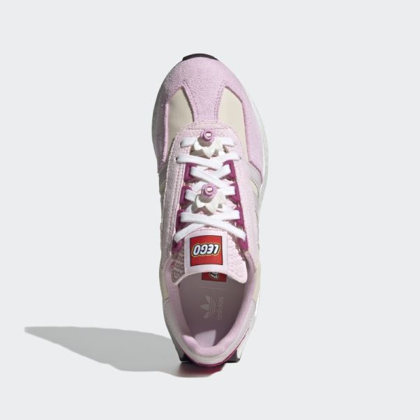 Frost Pink Adidas X Lego Retropy E5 Chaussures Mode