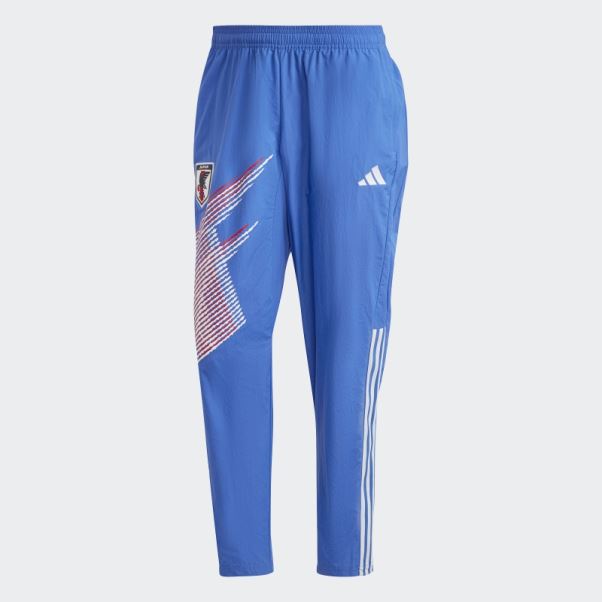 Pantalon De Voyage Adidas Japan Tiro 22 Bleu Haute Résolution