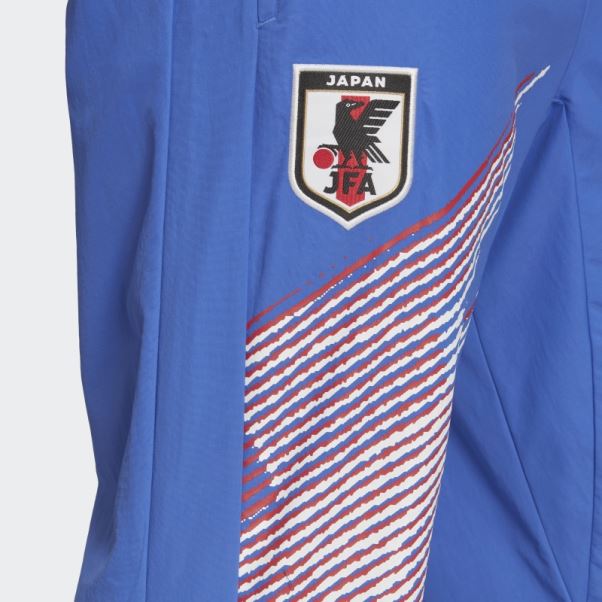 Pantalon De Voyage Adidas Japan Tiro 22 Bleu Haute Résolution