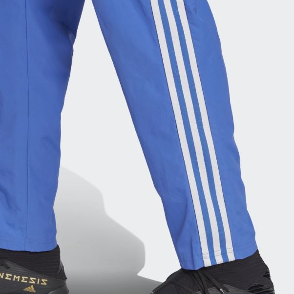 Pantalon De Voyage Adidas Japan Tiro 22 Bleu Haute Résolution
