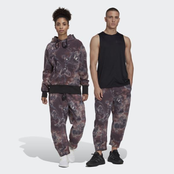 Pantalon De Longueur 7/8 Parley (neutre) Kaki Foncé Moyen Adidas