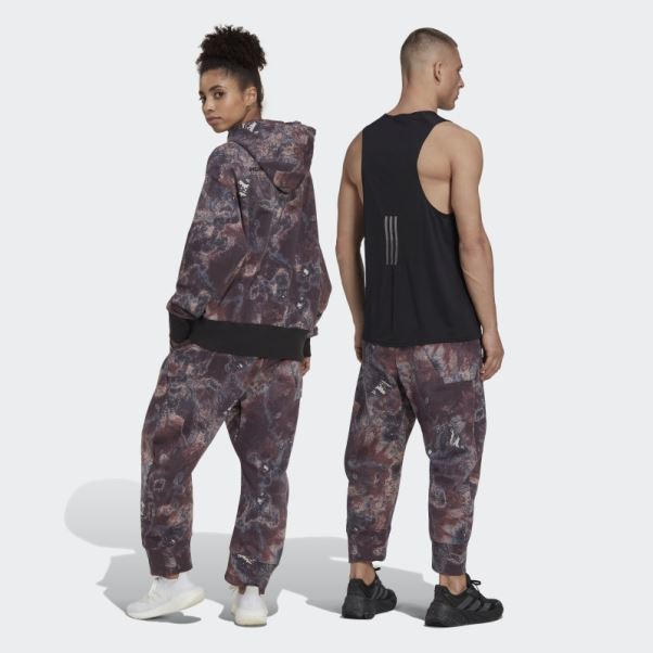 Pantalon De Longueur 7/8 Parley (neutre) Kaki Foncé Moyen Adidas