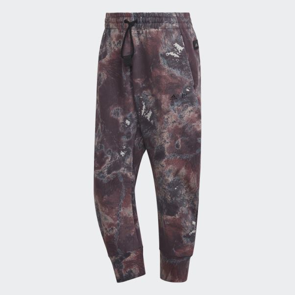Pantalon De Longueur 7/8 Parley (neutre) Kaki Foncé Moyen Adidas
