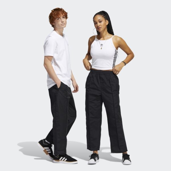 Pantalon Adidas Pintuck Noir (non Genré)