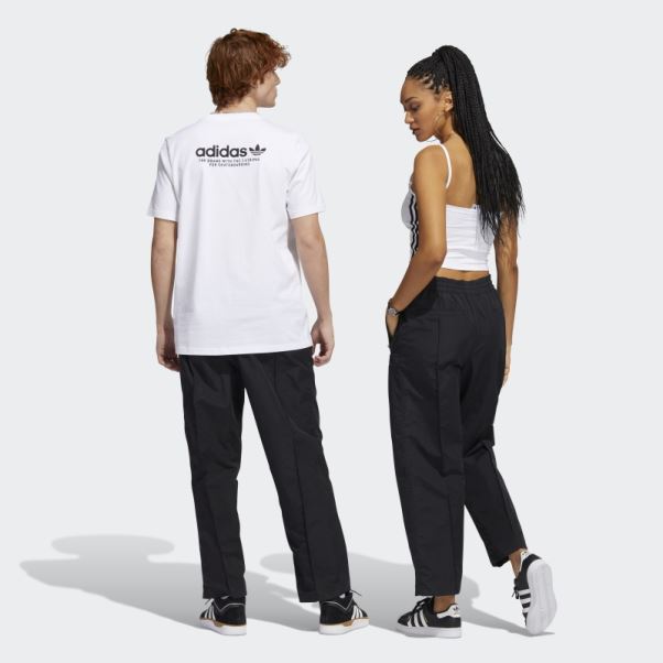 Pantalon Adidas Pintuck Noir (non Genré)