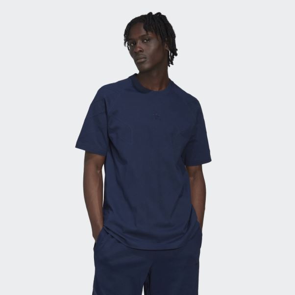 Adidas Rekive Tee Night Indigo Mode