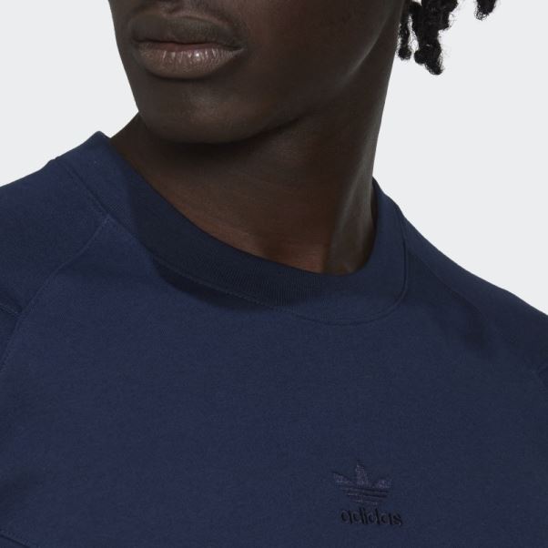 Adidas Rekive Tee Night Indigo Mode