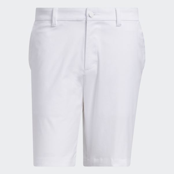Short De Golf Adidas Go-to 9 Pouces Blanc
