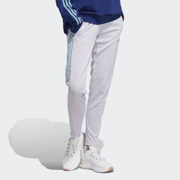 Pantalon Tiro Chaud Adidas Aube Argentée