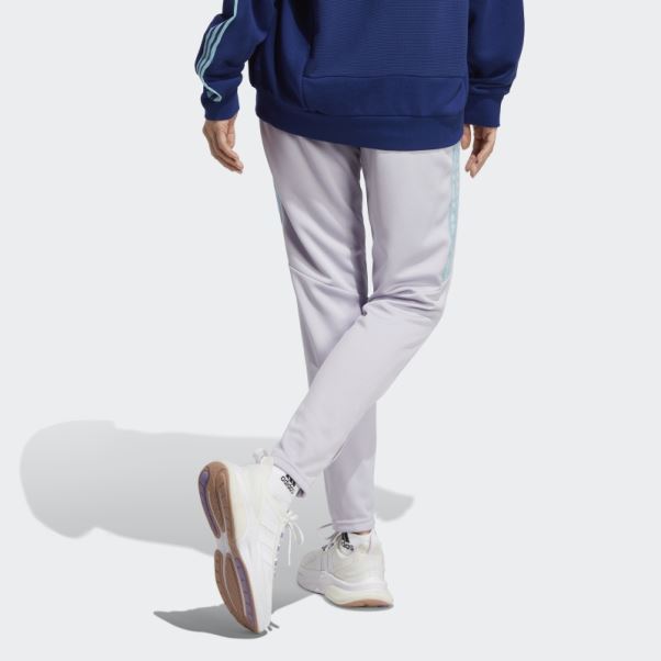 Pantalon Tiro Chaud Adidas Aube Argentée
