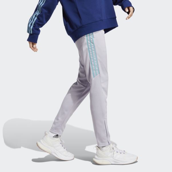 Pantalon Tiro Chaud Adidas Aube Argentée
