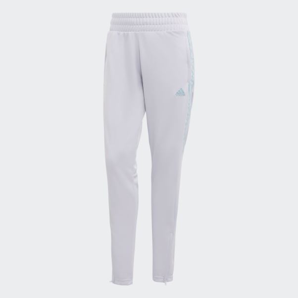 Pantalon Tiro Chaud Adidas Aube Argentée