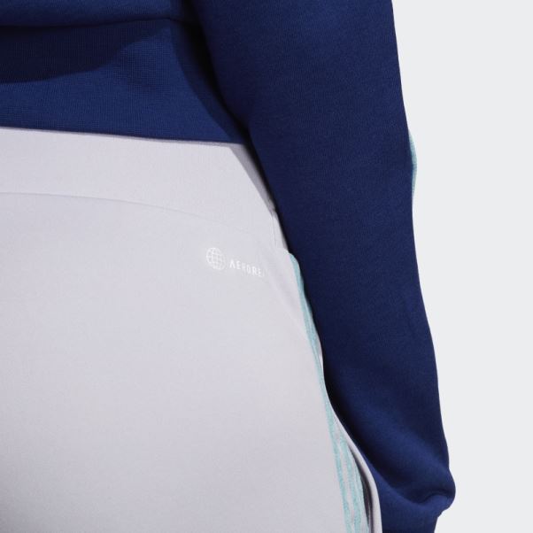 Pantalon Tiro Chaud Adidas Aube Argentée