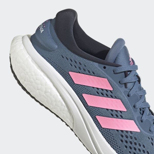 Adidas Supernova 2 Chaussures De Course Bleu Altéré