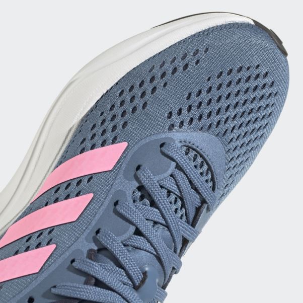 Adidas Supernova 2 Chaussures De Course Bleu Altéré