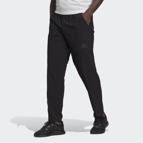 Pantalon Tissé Essentials Hero To Halo Adidas Noir