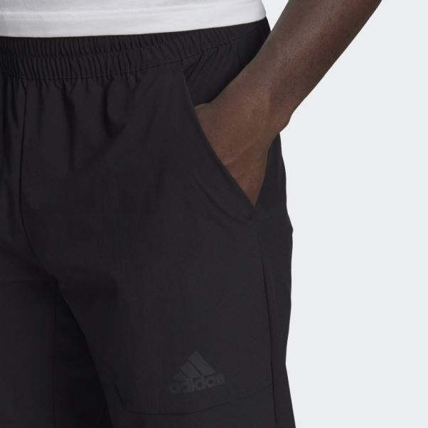 Pantalon Tissé Essentials Hero To Halo Adidas Noir