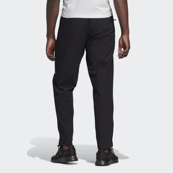 Pantalon Tissé Essentials Hero To Halo Noir Adidas
