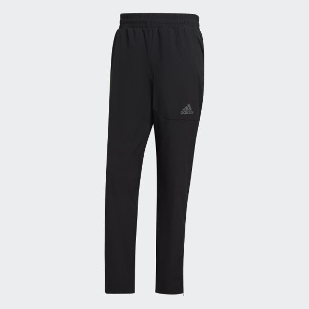 Pantalon Tissé Essentials Hero To Halo Noir Adidas