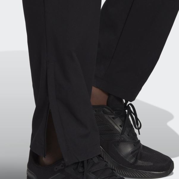Pantalon Tissé Essentials Hero To Halo Noir Adidas