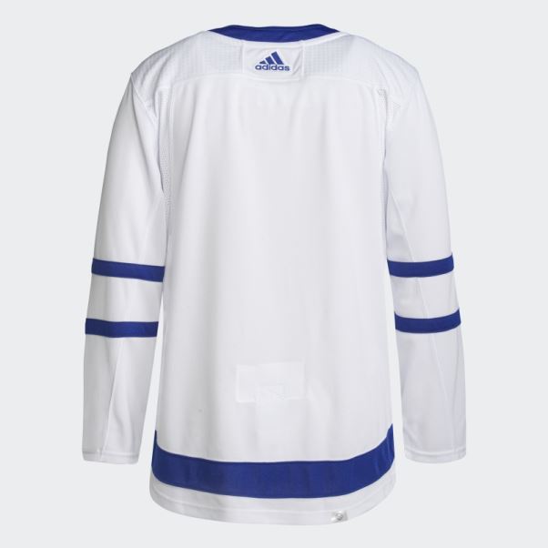 Maillot Maple Leafs Away Authentique Pro Blanc Adidas